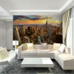 Custom 3D Mural Wallpaper New York City Evening Landscape Living Room Sofa Bedroom Background Photo Wallpaper Contact Paper