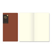Vmo travel account book refill core base account core blank paper narrow log notebook notebook notepad C8104 brown