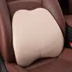 Nine hundred WY-1805B car lumbar cushion space memory cotton pillow back cushion car office waist pillow beige
