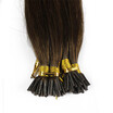 1gs 100g Human Virgin Hair 3 Brown Pre-bonded Keratin Stick I-tip Hair Extensions
