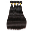 6A Natural Black Brazilian Virgin Hair Straight 4pcs Weave Bundles With Free Shipping Cy May Human Hair Brazilian Straight Hair