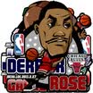 LMA Loma Car Sticker Basketball Baby Ball Car Sticker Paul Pierce Cartoon Sticker 3D Funny Car Sticker