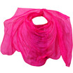Silk Belly Dance Veils Shawl Scarf Pure Rose Color Belly Dance Practice Performance Silk Veils 250270114 cm