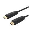 Fibra ProBBR Material de fibra óptica Pro Series 20 Cable HDMI digital de alta definición Soporte de conector de proyector de 10 metros 4K 3D