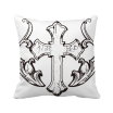 Religion Christianity Belief Cross Wings Art Square Throw Pillow Insert Cushion Cover Home Sofa Decor Gift