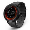 Misfit Vapor Power MIS7000 Smart Sports Watch Independent Play Music 4G Memory Sports Tracking 50m Waterproof Heart Rate Mobile Payment Black Silicone Wristband
