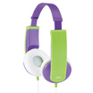 Jay Visteon JVC HA-KD5 Headset Headphones Health Protection Hearing Volume Control Purple Green