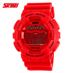Mens Fashion Sporty LCD Digital Waterproof Watch