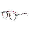 New Clear Lens Round Glasses Frame cute Women Fashion Oversized Spectacle Frames Transparent Optical Eyeglasses Clear Eyeglasses