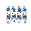 4 waterproof winter pet dog shoes non-slip rain boots snow boots thick warm cat dog puppy socks short boots winter plus velvet bra