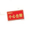 Teng Chi CT fire fluorescent safety export luminous light stickers evacuation signs direction signs luminous waterproof&wear-resistant warning stickers A01 straight safety exit