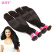 BHF Hair Virgin Peruvian Straight Hair 4 Bundles 100 Human Unprocessed Good Cheap Hair Weave