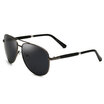 New Design Pilot Polarized Sunglasses for Men Driving Polarized metal Travel Classic Sun glasses male fishing eyeglasses