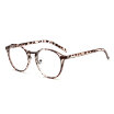 New Clear Lens Round Glasses Frame cute Women Fashion Oversized Spectacle Frames Transparent Optical Eyeglasses Clear Eyeglasses