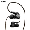 AKG N5005 high-definition in-ear headphones wireless Bluetooth headset ring iron mixed five units flagship HiFi headphones piano black