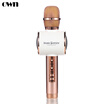 OWN V01 Mobile Microphone Bluetooth Wireless Microphone K Song Bao Rose Gold