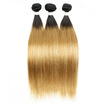 kiss hair 3pcslot ombre hair most popular 1B27 bundle hair remy Indian virgin human hair weft