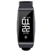 Gang Sen GASON smart bracelet heart rate blood pressure sleep monitoring sports bracelet men&women step waterproof 50 m call micro-channel content vibration reminder silver