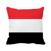 Yemen National Flag Asia Country Square Throw Pillow Insert Cushion Cover Home Sofa Decor Gift