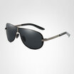 New Arrival Brand Designer fashion Travel frog Men High Quality sunglasses Classic rimless Male polarized Driving sunglasses