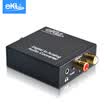 eKL 35mm a two audio cable 5 meters male to male 35 audio to 2RCA double lotus head mobile computer TV audio amplifier transfer wiring