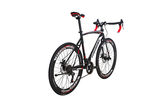 Ver Road Bike XC550 21Speed Shimano Gears 700C Aluminium Mag Wheels bicicleta de carretera doble freno de disco 54cm bicicleta y sus características Road Bike XC550 21Speed Shimano Gears 700C Aluminium Mag Wheels bicicleta de carretera doble freno de disco 54cm bicicleta precio
