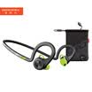 Plantronics BackBeat FIT Enhanced Wireless Stereo Sports Bluetooth Headset Musical Headphones Universal Double-sided Ear-hook In-ear Yapi Gray Charging bag