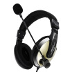 SENICC ST-2688 headset computer headset with microphone headset double plug Turkey ho gold