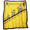 Wick Wico WK67108 8 piece set double end wrench set mirror polished double head wrench set 55mm-27mm