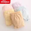 Butterfly Deanfun Ms Panties High waist Cotton Mummy pants Plus Fertilizer Increase Loose Thin section Women&39s Boxer pants Color Mix 2 XXL code