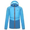 Camel outdoor skin clothing male&female models skin windbreaker thin sports jacket male P6S214707 light blue M