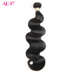 Alot Malaysian Human Hair Bundles body wave 1pc Hair Natural Color 8 to 28 inch 100 Virgin Human Hair Extensions