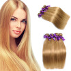 Silky Straight Colored Peruvian Virgin Human Hair 4 Bundles Cheap Peruvian 27 Honey Blonde Weave Bundles Extensions