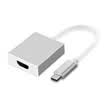 Branch Type-C HDMI HD Converter USB-C Docking Station Apple MacBook Laptop Connection TV Projector Monitor LK-TH001 Zinc Alloy Gold