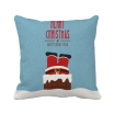 Christmas Santa Claus New Year Festival Square Throw Pillow Insert Cushion Cover Home Sofa Decor Gift