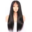 Lace Front Human Hair Wigs For Women 130 High Density Brazilian Straight Lace Front Wig Pre Plucked Hairline Remy Hair
