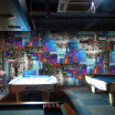 Custom 3d mural 3D abstract color cube wallpaper KTV bar large mural wallpaper