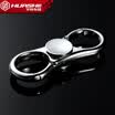 Huashi car key chain fingertip gyro decompression finger gyro pendant men&women waist hanging creative couple key ring key ring bright chrome