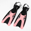 Diving Fins Adult Adjustable Swimming Frog Shoes For Snorkeling Articles Professional Diving Equipment