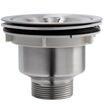 Germany DZ 7015 high-quality stainless steel kitchen pots of water sink sink dishes pool basket accessories 110 GB 45 cm
