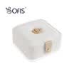 SOFIS caja de joyería portátil corona caja de joyería pequeña caja de almacenamiento de joyas collar de aretes caja de joyas caja de joyas caja de joyas Japón y Corea del Sur regalo femenino
