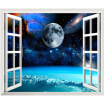 Papel De Parede 3D Paisagem Modern Classic Starry Sky Earth Photo Mural Wallpaper Hotel Living Room Study Backdrop 3D Wall Mural