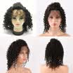 Lace Front Human Hair Wigs With Baby Hair Pre Plucked Hairline Brazilian Remy Hair Bob Wigs 8"-16" Women Hair Natural Color