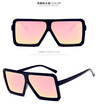 Mirror Rose Gold Sunglasses Womens Trendy Box Luxury Brand Women Sunglasses Womens 2018 Ocular Ocular Colors