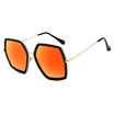 2018 Square Luxury Sun Glasses Brand Designer Ladies Oversized Crystal Sunglasses Women Mirror Sun Glasses Oculos de sol UV400