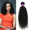 3Pcs Brazilian Hair Kinky Curly Bundles Human Hair Weaves Brazilian Kinky Curly No Sheding No Tangle Soft Curly Human Hair