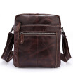 Men Bag Famous Brand Genuine Leather Men Messenger Bags Vintage Casual Mens Travel Bag Man Leather Crossbody Shoulder Bags
