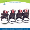 Pet shoes spring&summer super warm 4 pieces sets of dog fur boots non-slip XS 2XL shoes for pet products waterproof