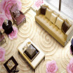 Free shipping photo 3d custom Continental Rose 3D marble decorative painting living room lobby wallpaper mural 250cmx200cm