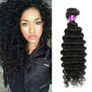 Brazilian Deep Wave Virgin Hair Wefts Brazilian Deep Wave Virgin Human Hair Bundles Brazilian Virgin Human Hair Deep Wave